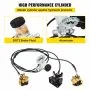 VEVOR Master Cylinder Kit for 150cc Go-Kart Hammerhead and Trailmaster Go-Karts Ideal for DIY Kart Enthusiasts