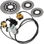 VEVOR Master Cylinder Kit for 150cc Go-Kart Hammerhead and Trailmaster Go-Karts Ideal for DIY Kart Enthusiasts