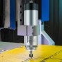 VEVOR Spindelmotor CNC Spindelmotor Luchtgekoeld 1,5 kW, Luchtgekoelde spindelmotor 220 - 250 V Luchtgekoelde motor voor CNC-spantang 8000-24000 RPM Luchtgekoelde spindelmotor Windgekoeld