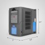1.5kw Water Cooled Spindle Motor 1.5kw VFD Engraving Variable Frequency Drive High Speed