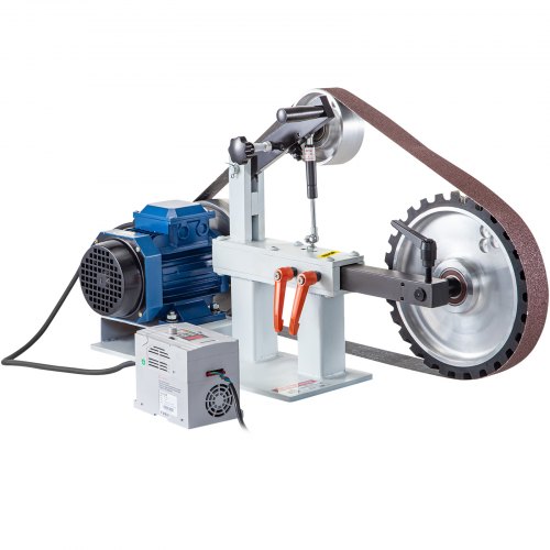 Belt Grinder Sander 2"x82" Vevor 2hp 3 Mode Rubber Wheel Adjustable High Grade