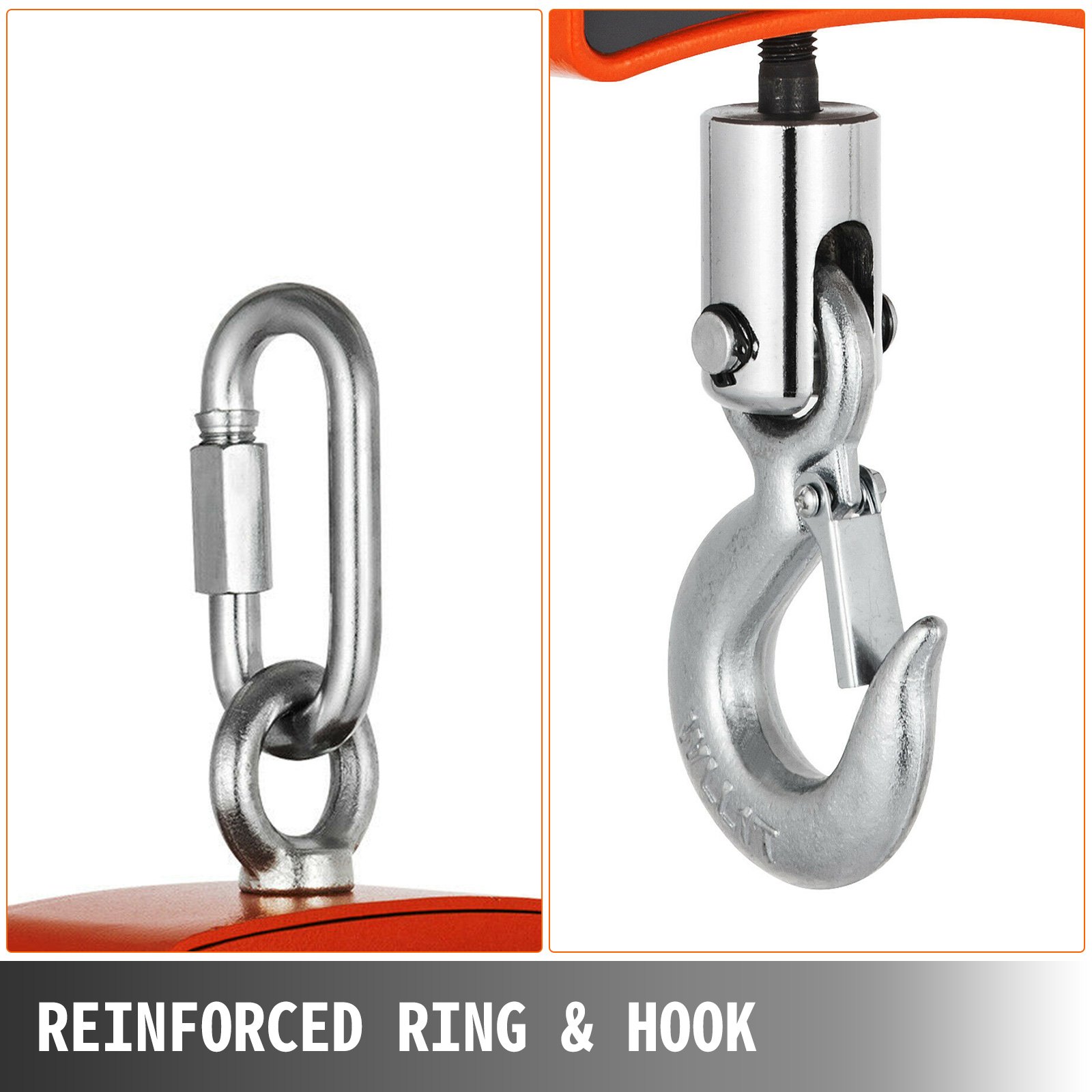 Hoge precisie 1000KG 1T 200g -> 1.000Kg aluminium digitale kraanweegschaal Heavy Duty