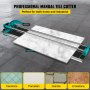 VEVOR 1000MM Tile Cutter, High Precision Manual Ceramic Floor Tiles Tile Cutter Cutting Machine 39 Inch for Precision Cutting