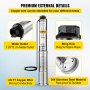 Well Pump Submersible GPM Stainless Steel Underwater Bore Long Life 1,Well Pump Submersible GPM Stainless Steel Underwater Bore Long Life 2,Well Pump Submersible GPM Stainless Steel Underwater Bore Lo