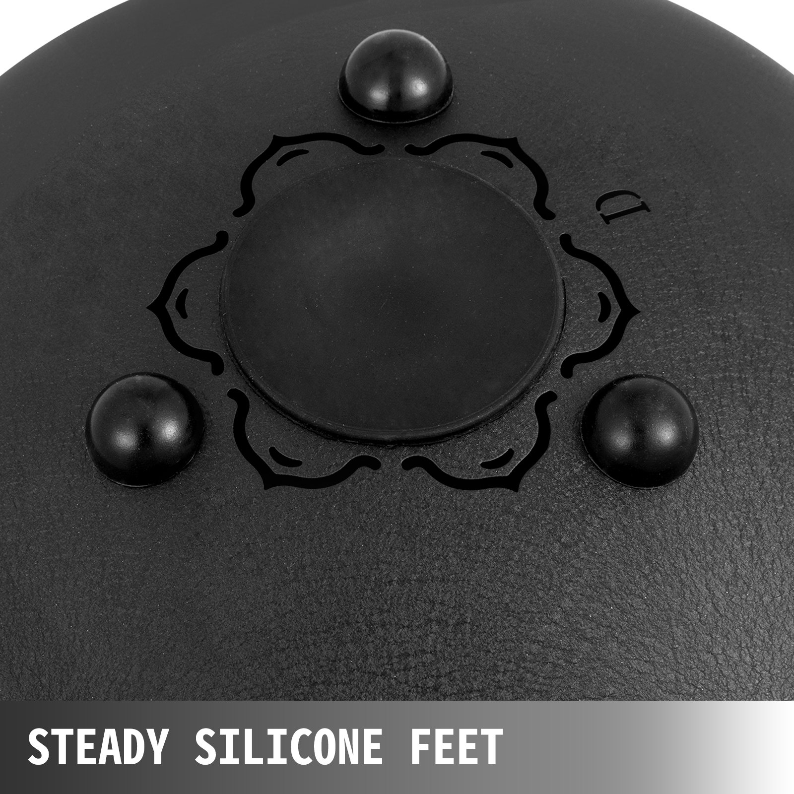 Steel Tongue Drum Handpan 10'' 11 Tones Steel Tongue Drum stalen pan