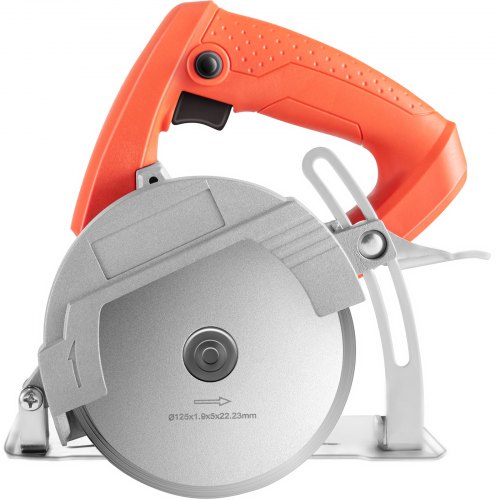 Vevor Cirkelzaag Handcirkelzaag 1750w Cirkel Zag 30 Mm Instelbaar Snijdiepte