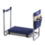 VEVOR Kniebank 585x300x485 mm, Kniekussen 279x385mm Kniekussen, Kniehulpmiddel voor tuinieren tot 160 kg, Opvouwbare tuinstoel met 1 gereedschapstas, Werkkruk verlicht knie- en rugpijn