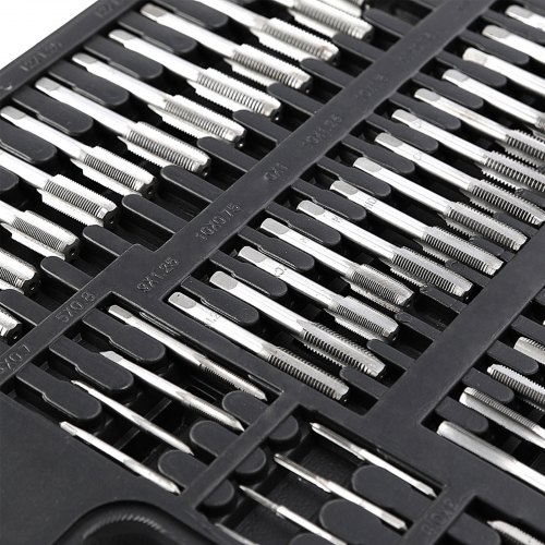 Vevor Tap En Matrijs Combinatie Gereedschap Kraan En Matrijs Combinatie 110pcs