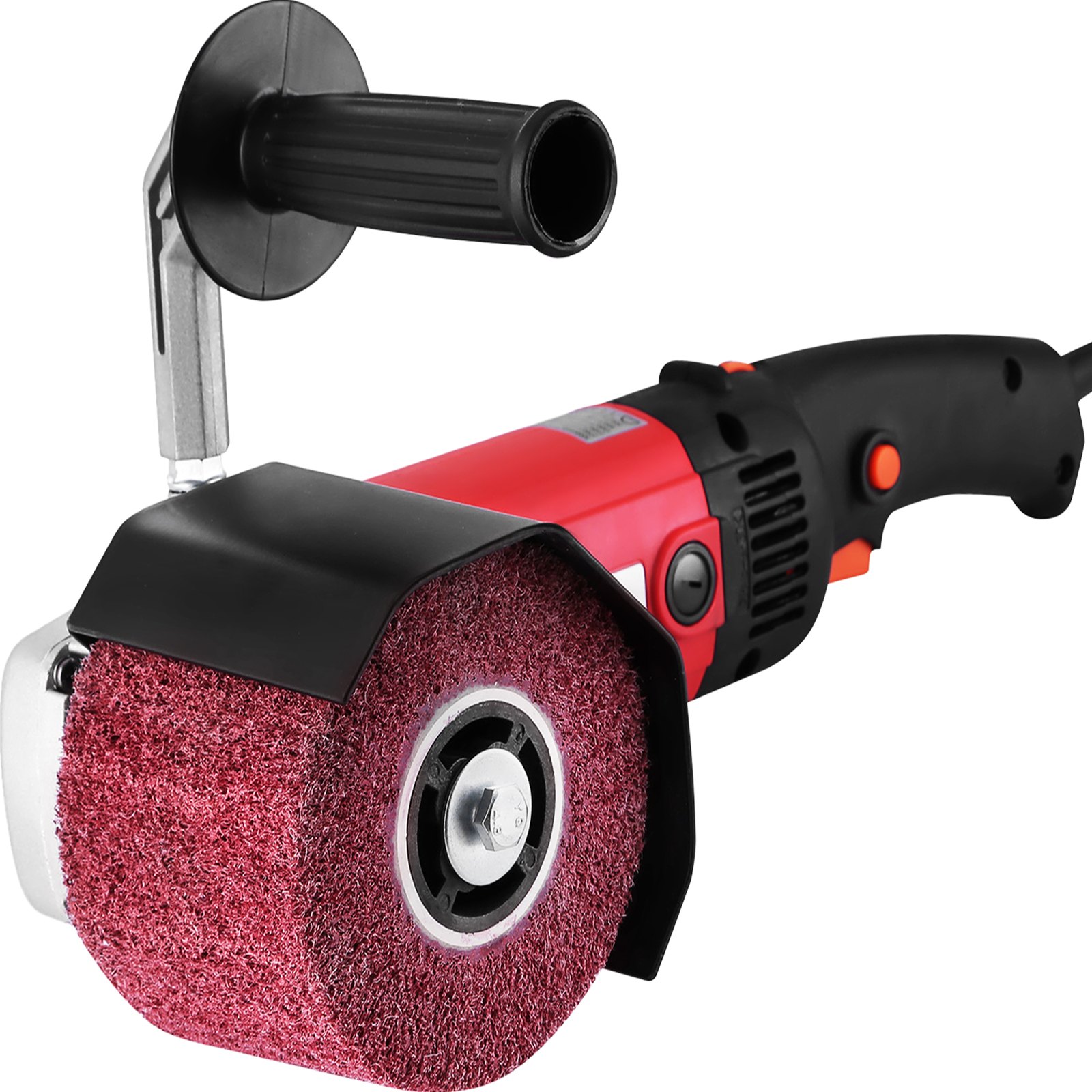 1200W Burnishing Polishing Machine Burnisher Brushing Wheels Optimum engine Drum