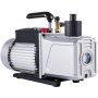 VEVOR Vacuümpomp 12CFM Negatieve drukpomp 1HP 5 Pa Hoog rendement vacuümpomp Ideaal voor huishoudelijke airconditioning, auto-onderhoud, vacuümverpakking