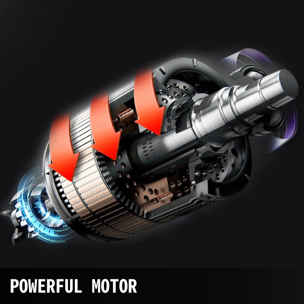 VEVOR Vleesmolen 37 cm x 22 cm x 42 cm Gehaktmolen 850 W Multifunctionele Keukenmachine Vlees Gemaakt van Roestvrij Staal en Aluminium Behuizing, Perfect voor Restaurants Supermarkten Slagerijen enz