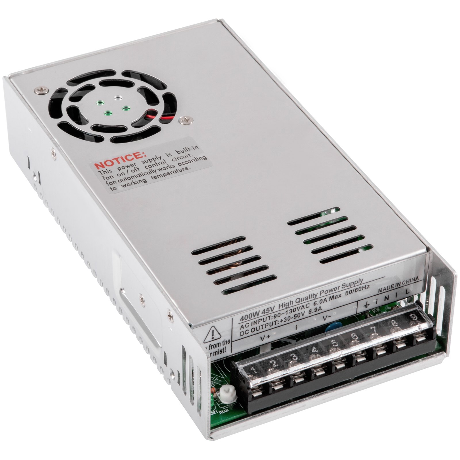 VEVOR 12 Heads Mistmaker Ultrasone Himidifier Waterdamp Hydrocultuur Fogger