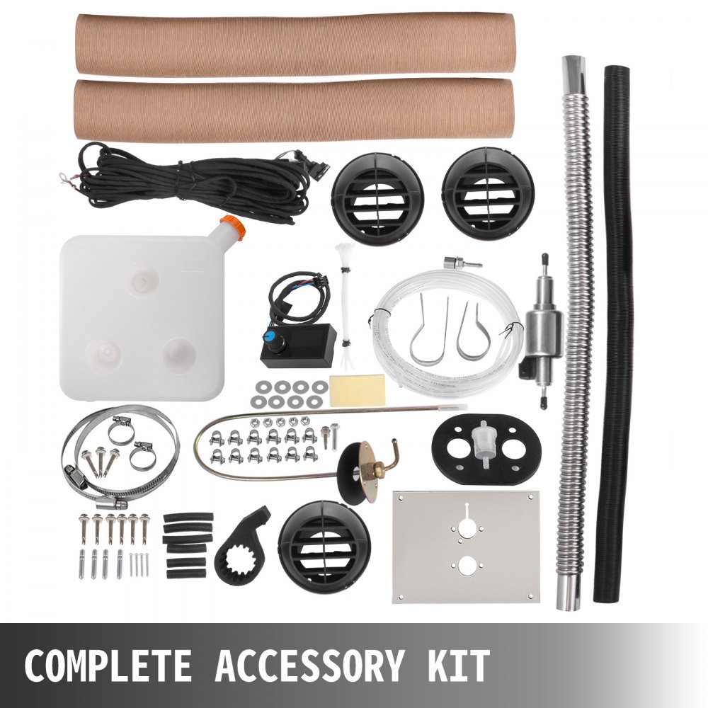 Tuit 2.2kw Diesel Air Heater Air-diesel 2.2kw Thermostat Wise Choice