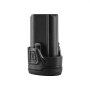 VEVOR Lithium-ion accu, 12 V, 2 Ah, draagbare vervanging voor de lithium-ion accu, met universele adapter, gemakkelijk mee te nemen, compatibel met Makita-interfaces, VEVOR accu-elektrische schaafmachine, 1 st.