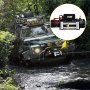 VEVOR Elektrische Lier 13500LBS 12V Winch Elektrische Stalen Kabellier Aanhangwagen Stalen Touw Tandwieltrein Goed