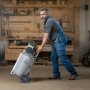 VEVOR Luchtcompressor 49L Fluistercompressor 2PK Olievrije luchtpomp 8bar compressor Enkelfase Geluidsniveau ≤63dB Ideaal voor het oppompen van banden Autoreparaties Schilderen Houtwerk
