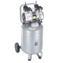 VEVOR Luchtcompressor 49L Fluistercompressor 2PK Olievrije luchtpomp 8bar compressor Enkelfase Geluidsniveau ≤63dB Ideaal voor het oppompen van banden Autoreparaties Schilderen Houtwerk
