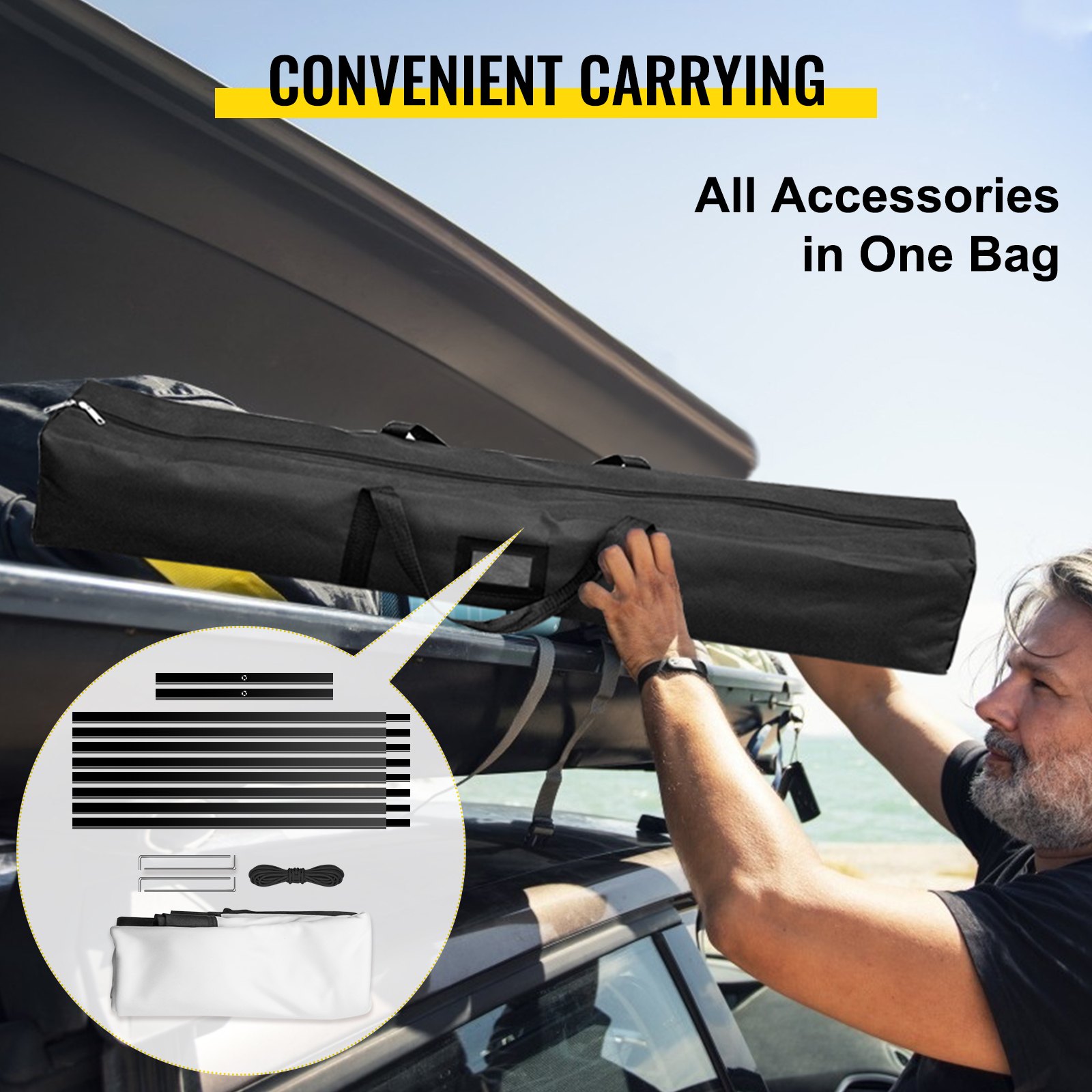 144 Inch 16:9 HD TV Outdoor & Indoor Opvouwbare Draagbare Film Projector Scherm Gordijn Film