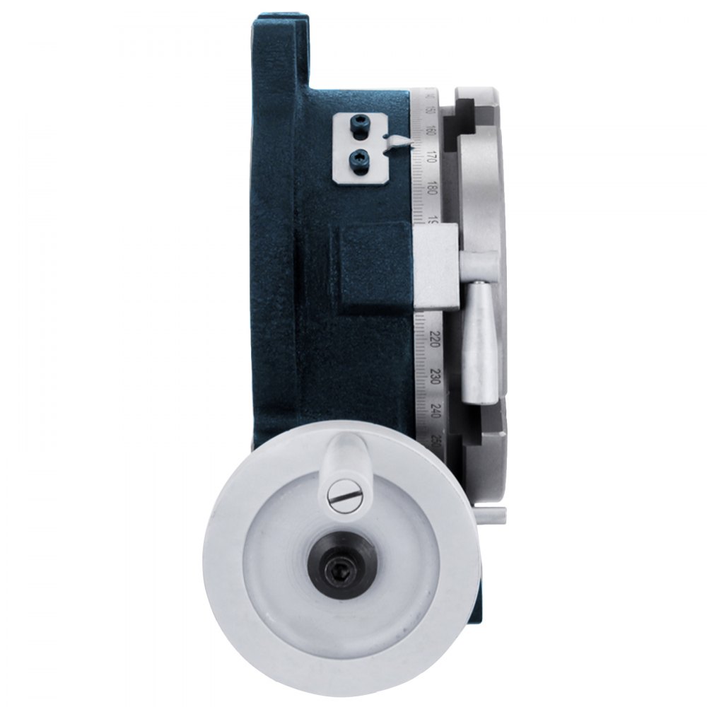 VEVOR snijschijf diameter 150 mm, snijplaatset met basisafmetingen horizontaal 180 x 170 mm, snijplaatset voor draaitafel hoogte 80 mm, verdeelinrichting voor cirkelvormig snijwerk, draaitafel