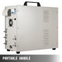 VEVOR 15KW hoogfrequente inductieoven, kopersmeltmachine, hoogfrequente verwarmingsmachine, hoogfrequente inductieverwarmer, inductieverwarmer, lasmachine kabeldraad, metalen gereedschap soldeermachine