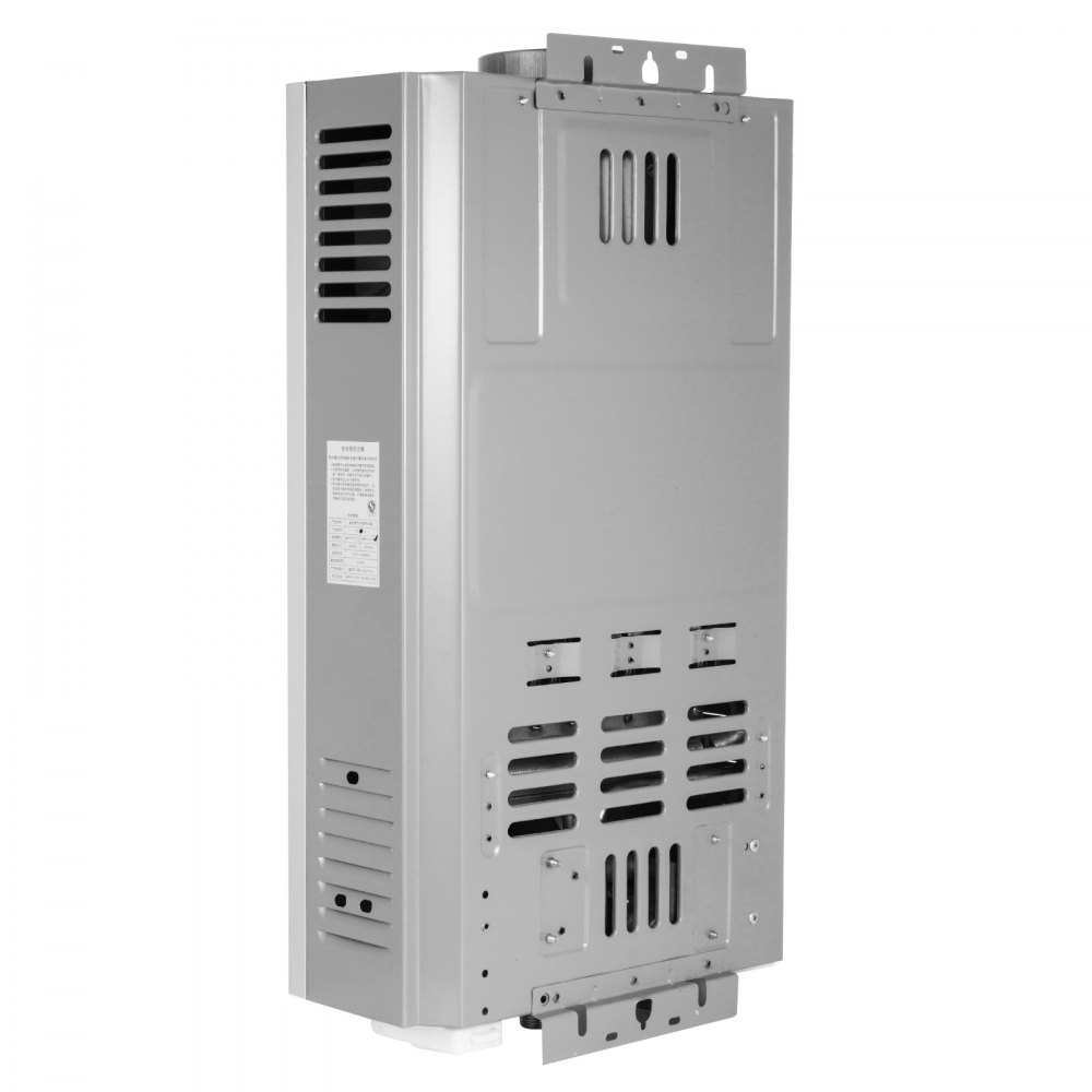 16L Aardgasboiler 4,3 GPM Tankloze doorstroomverwarmer