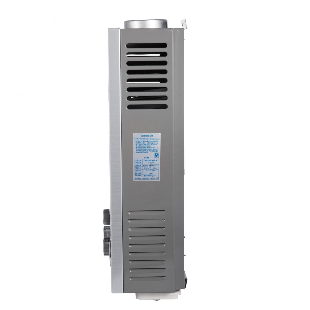 16L LPG-waterverwarmer 4.3 GPM tankloze doorstroomverwarmer