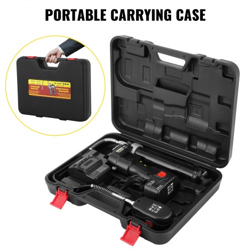 18v Cordless Grease Kit(bare) C/w 2 Batteries Shipping,18volt 10000psi Cordless Grease Kit Tool Heated Soft Grip Case,10000psi Max 18volt 5a Grease Kit Air Cordless Tool Case Lub