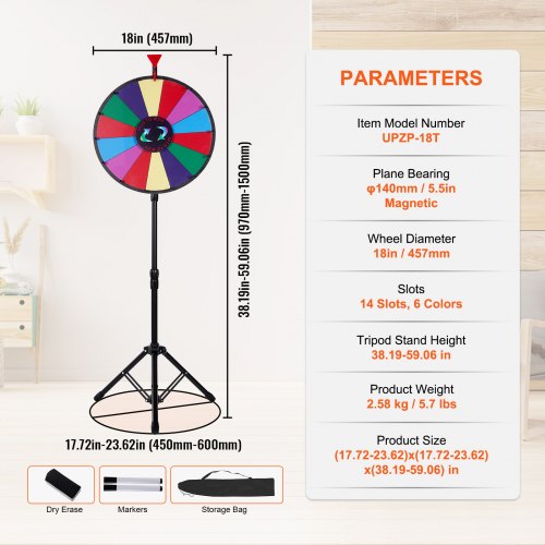 COSTWAY Ventilatore da Terra Industriale a 3 Velocità con Pale in