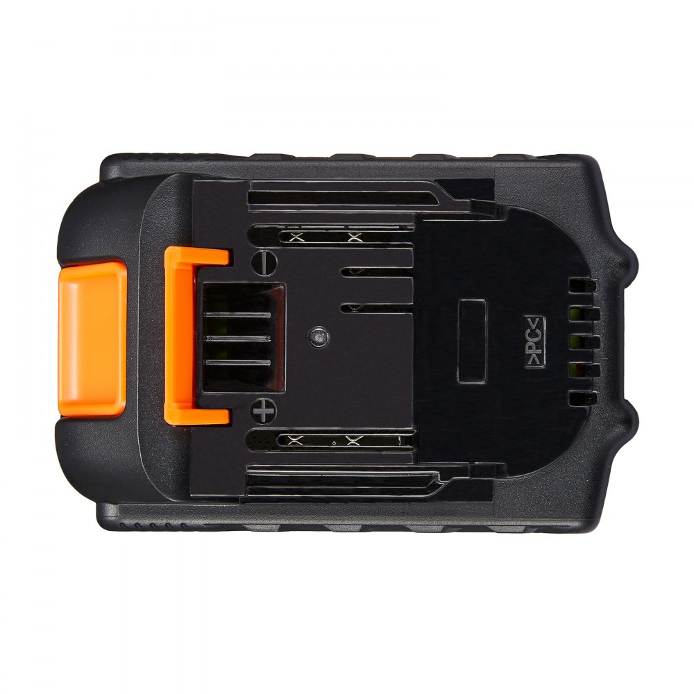 VEVOR 20V 4.0Ah Lithium-Ion Battery - High-Capacity Replacement Battery Pack for Power Tools Batteries, Compatible with 20V Cordless Power Tools
