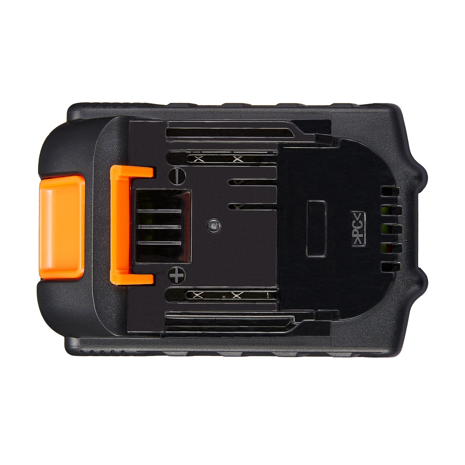 VEVOR 20V 4.0Ah Lithium-Ion Battery - High-Capacity Replacement Battery Pack for Power Tools Batteries, Compatible with 20V Cordless Power Tools