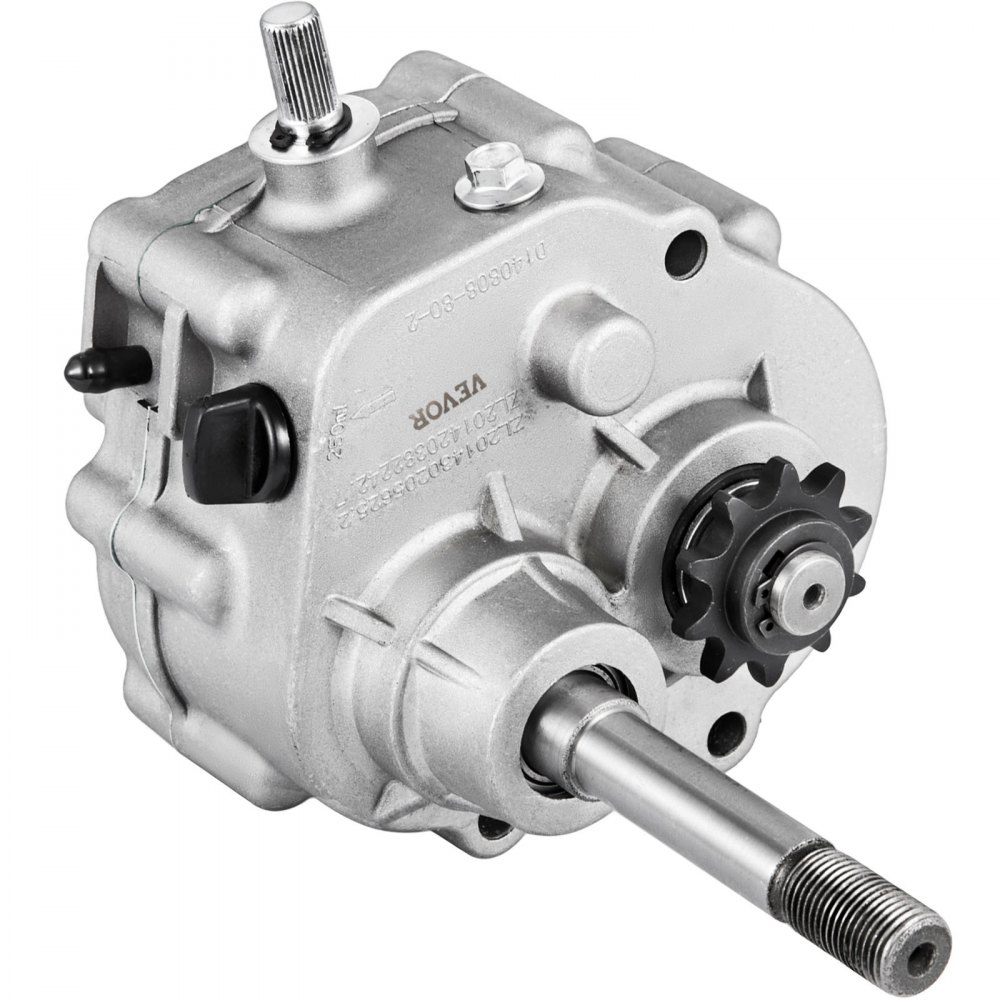VEVOR 212cc Go Kart vooruit achteruit transmissie, 30-serie koppelomvormer, 10T #40/41 12T #35 Go Karts Accessoires TAV2 30 40 41 voor 2HP-13HP motoren, lokale eertransmissie, 3 schakelmodi