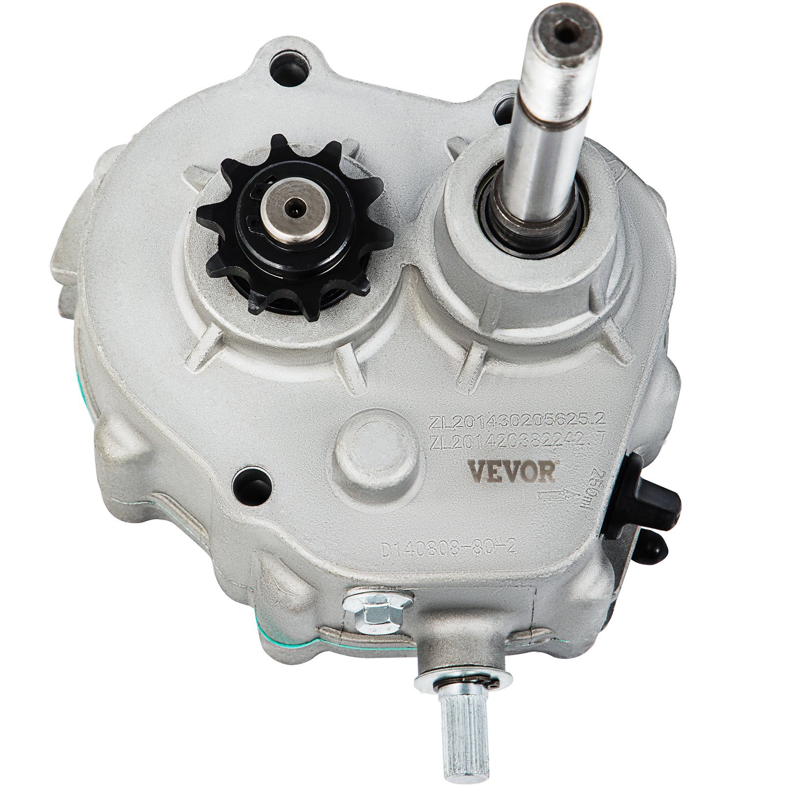 VEVOR 212cc Go Kart vooruit achteruit transmissie, 30-serie koppelomvormer, 10T #40/41 12T #35 Go Karts Accessoires TAV2 30 40 41 voor 2HP-13HP motoren, lokale eertransmissie, 3 schakelmodi