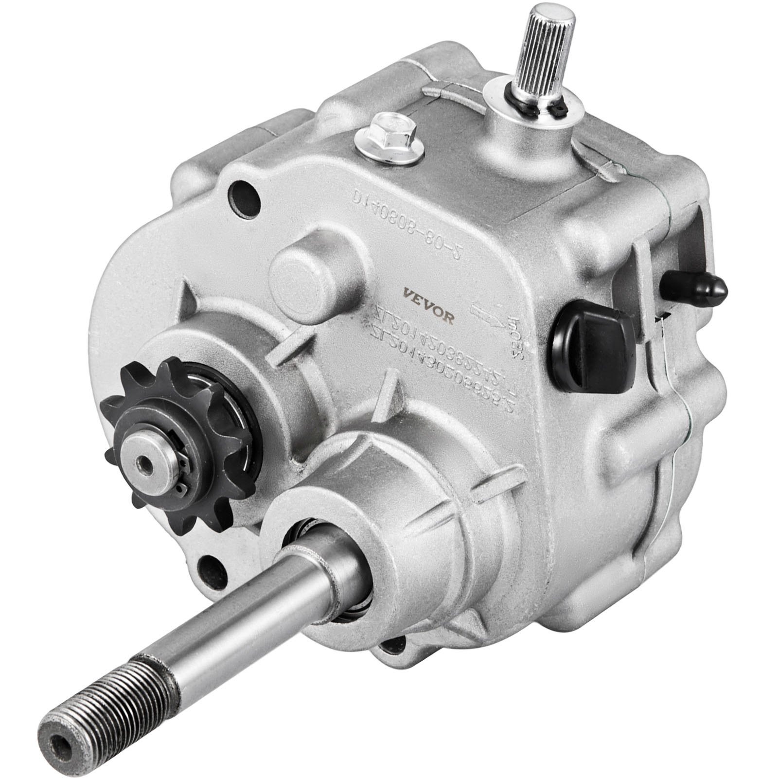 VEVOR 212cc Go Kart vooruit achteruit transmissie, 30-serie koppelomvormer, 10T #40/41 12T #35 Go Karts Accessoires TAV2 30 40 41 voor 2HP-13HP motoren, lokale eertransmissie, 3 schakelmodi