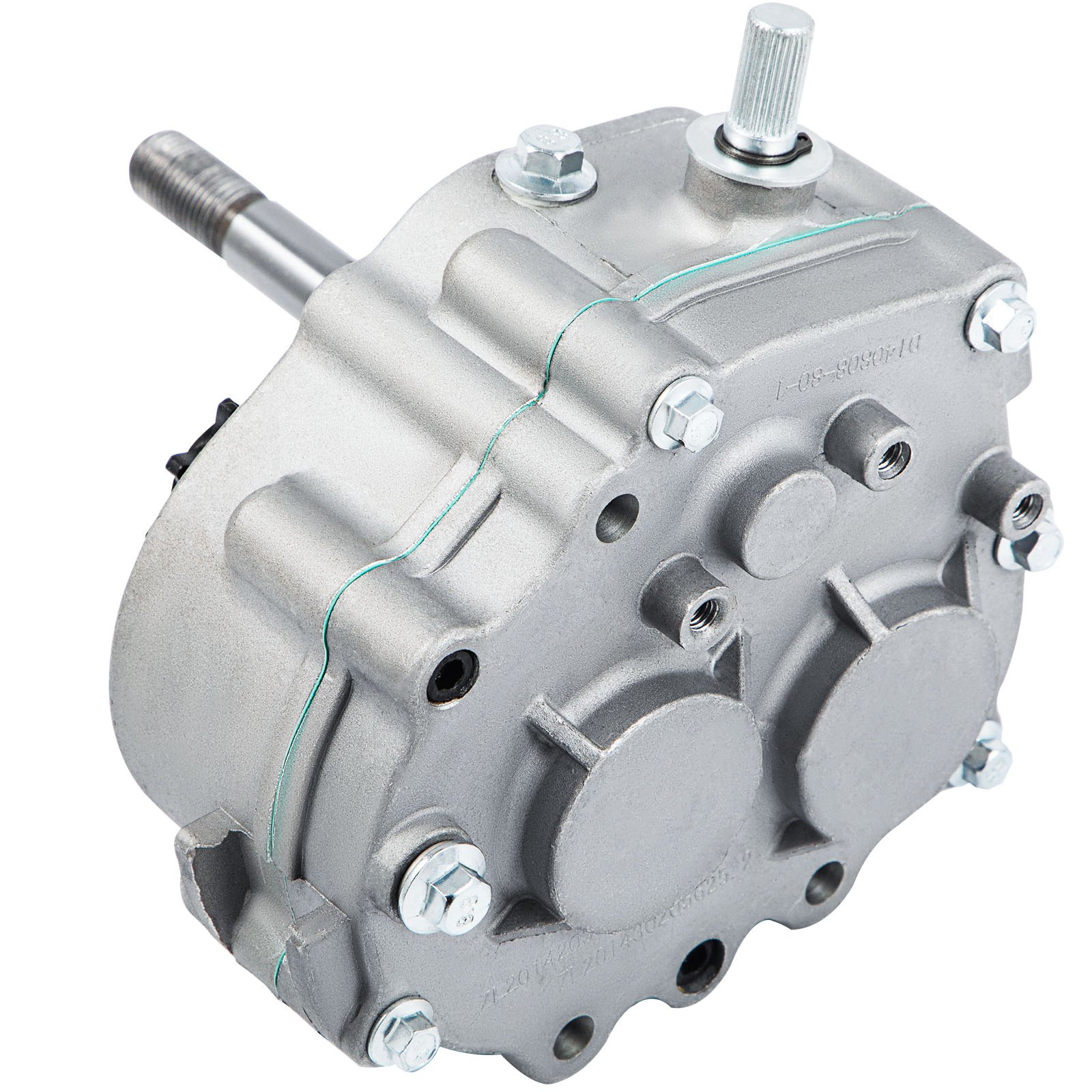 VEVOR 212cc Go Kart vooruit achteruit transmissie, 30-serie koppelomvormer, 10T #40/41 12T #35 Go Karts Accessoires TAV2 30 40 41 voor 2HP-13HP motoren, lokale eertransmissie, 3 schakelmodi