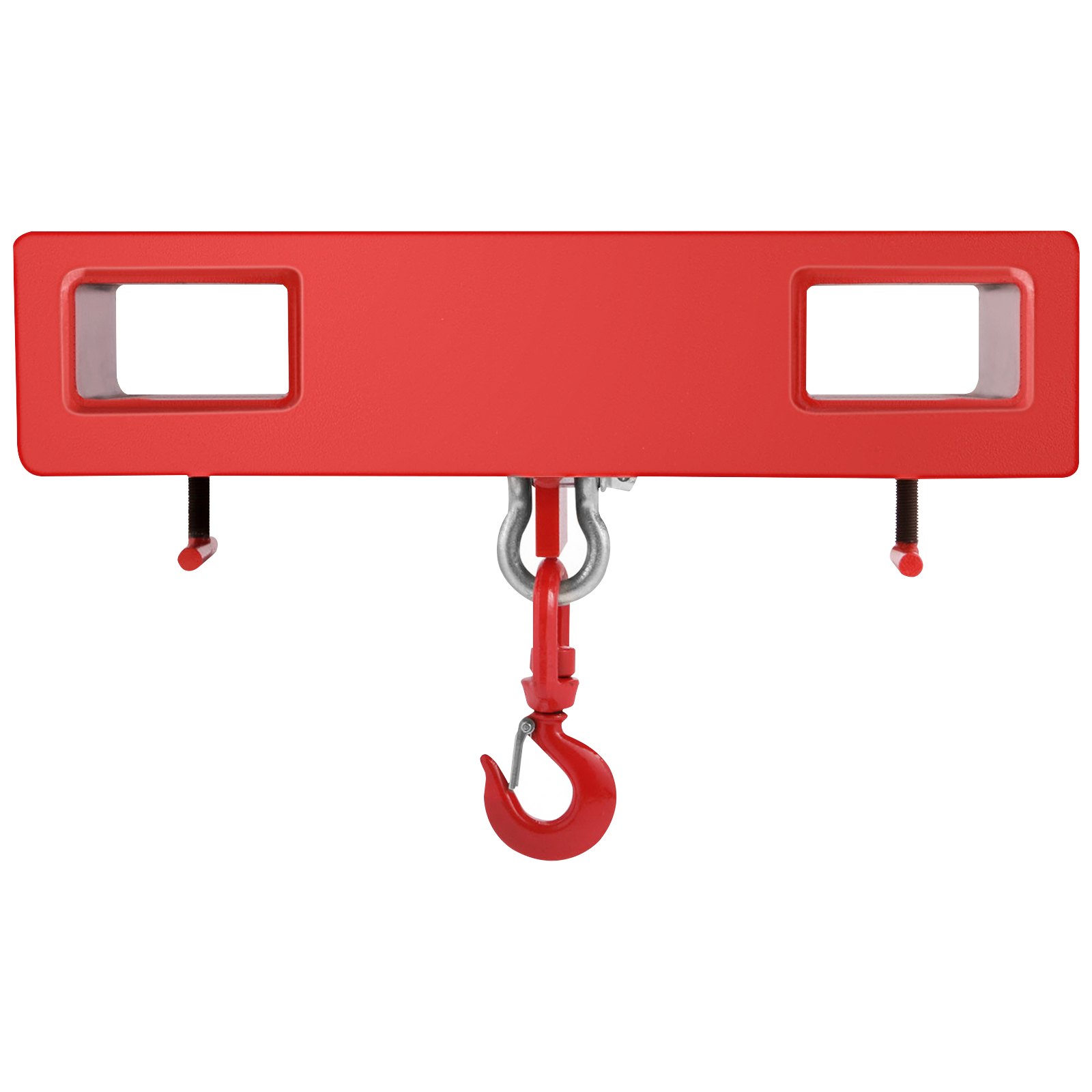 VEVOR 2-tons heftruckhaak, capaciteit 4000 lb/2000 kg, pallettruck, zwenkhaak, mobiele kraan, heftruckaccessoires