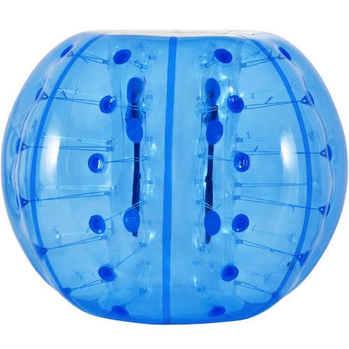 2 Stks 1.5 M Lichaam Opblaasbare Bubble Bumper Zorb Ball Game TPU Human Family Fun