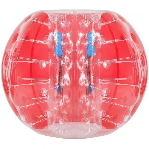 2 Stks 1.5 M Lichaam Opblaasbare Bubble Bumper Zorb Ball Game TPU Human Family Fun