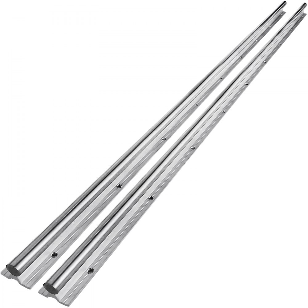 2 X Linear Rail Sbr 20-1000mm Support Dia 20mm Cnc Set Grinding High Load Hot