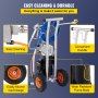 VEVOR Airless Verfspuit DIY 1.9L/min Spuitpistool Schildermachine