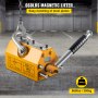 VEV Lifting Magnet Magnetic Lifter 300KG Lifting Capacity, 660LBS Traction, Manual Lever Operation, Magnetism without Electricity
