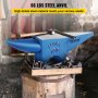 VEVOR ronde hoorn 66 Lb smid gegoten stalen aambeeld warmtebehandeld draagbaar winterhard gat