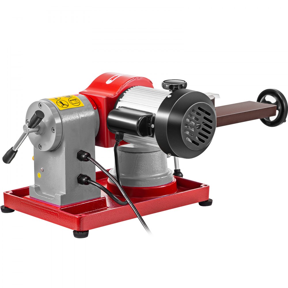 VEVOR 370W Circular Saw Blade Sharpener Rotary Angle Mill Grinding Sharpening Machine 125MM Saw Blade Sharpener Machine for Carbide Tipped Saw Blade