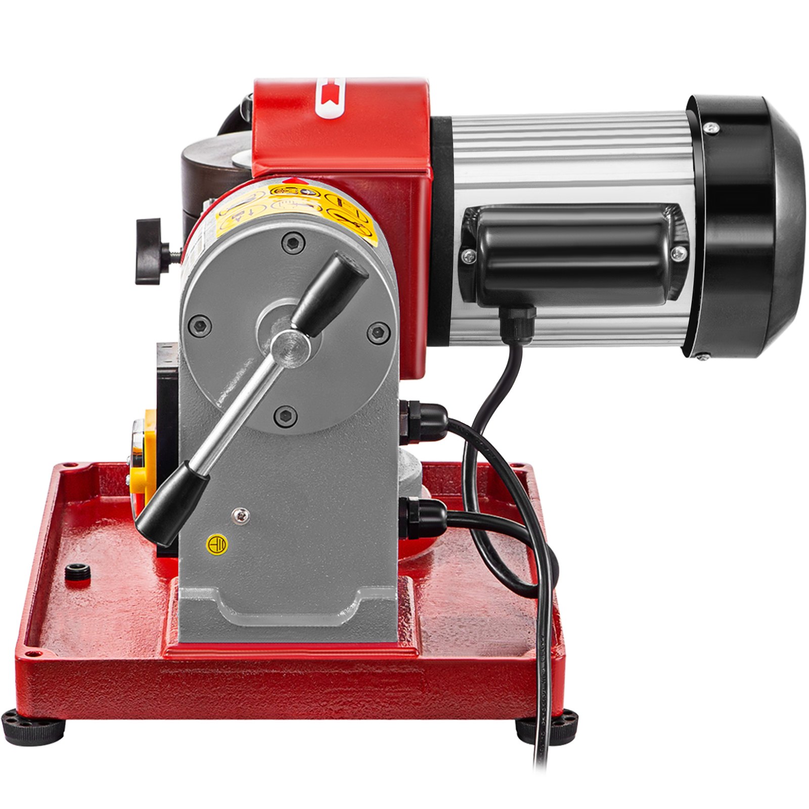 VEVOR 370W Circular Saw Blade Sharpener Rotary Angle Mill Grinding Sharpening Machine 125MM Saw Blade Sharpener Machine for Carbide Tipped Saw Blade