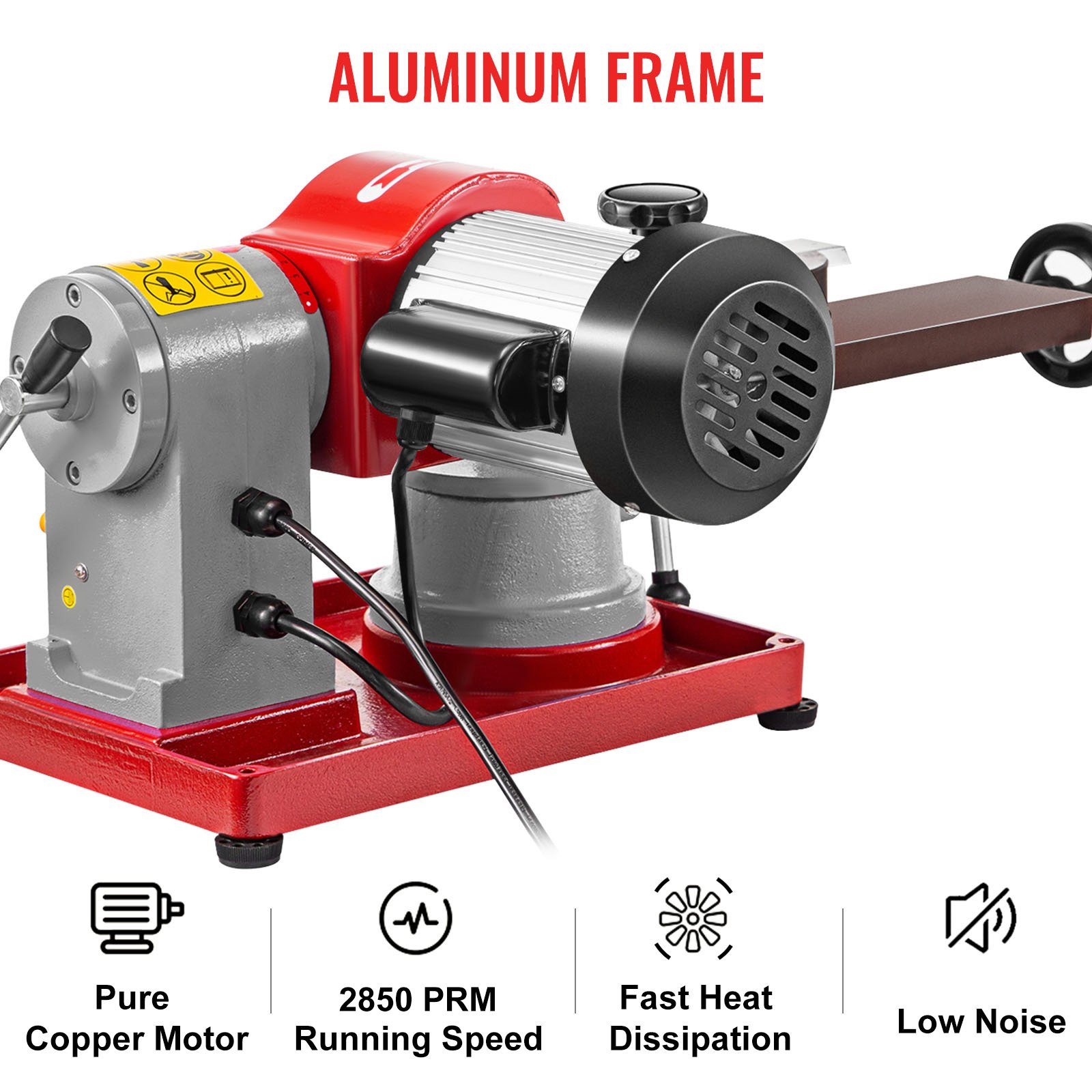 VEVOR 370W Circular Saw Blade Sharpener Rotary Angle Mill Grinding Sharpening Machine 125MM Saw Blade Sharpener Machine for Carbide Tipped Saw Blade