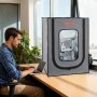 VEVOR 3D-printerbehuizing/printertent (55 x 65 x 75 cm), stof- en waterdichte beschermkap met constante temperatuurregeling en LED-verlichting, compatibel met Photon Mono/Mars 3, FDM/LCD-printers.