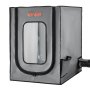 VEVOR 3D-printerbehuizing/printertent (55 x 65 x 75 cm), stof- en waterdichte beschermkap met constante temperatuurregeling en LED-verlichting, compatibel met Photon Mono/Mars 3, FDM/LCD-printers.