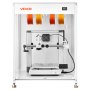 VEVOR 3D-printerbehuizing/printertent (60 x 60 x 80 cm), stof- en waterdichte beschermkap met constante temperatuur, LED-verlichting en ventilatie, compatibel met Bambu Lab, Ender, Neptune en Kobra.
