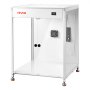 VEVOR 3D-printerbehuizing/printertent (60 x 60 x 80 cm), stof- en waterdichte beschermkap met constante temperatuur, LED-verlichting en ventilatie, compatibel met Bambu Lab, Ender, Neptune en Kobra.