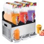 VEVOR Frozen Drink Machine 45 L Commerciële Slush Machine 1800 W Margarita Machine met Nauwkeurig Controlegebied, Efficiënte en Snelle Koeling Geschikt voor Hotels en andere Plaatsen met Hoge Eisen