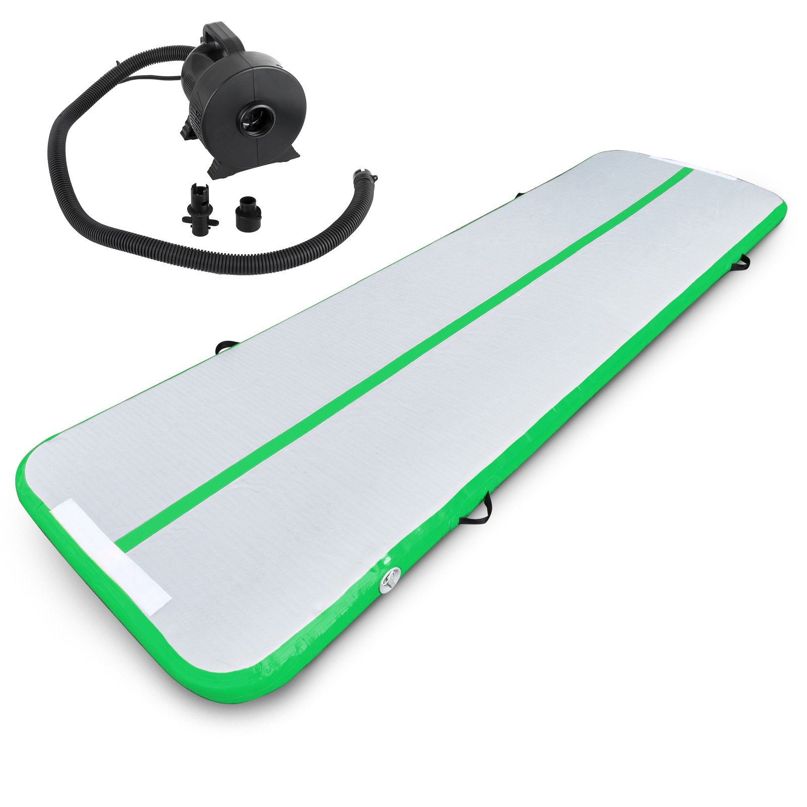 10Ft Air Track Floor Tumbling Opblaasbare Gym Mat Gym Matten 4in Dikke AirTrack